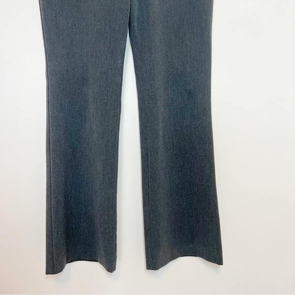7th Avenue Women's Petite X30 Grey and Black Straight Leg Slack Pants Size 10 - Picture 3 of 15